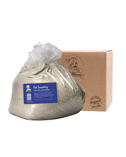 FISH SEASONING 25 LBS./CS.