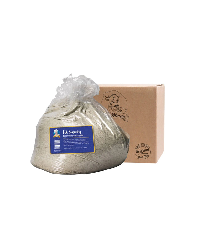 FISH SEASONING 25 LBS./CS.