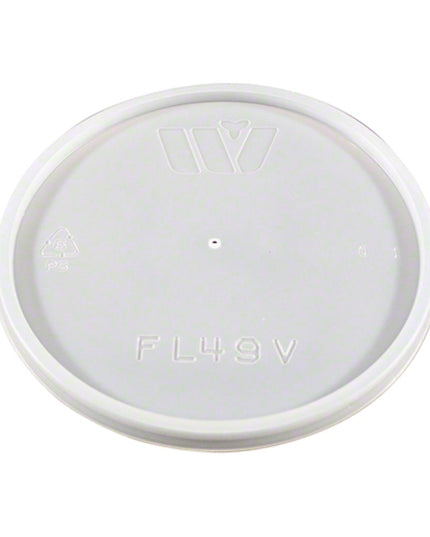 WINCUP LID PLAST VENTED FOR 48-24 OZ 1000/CS.