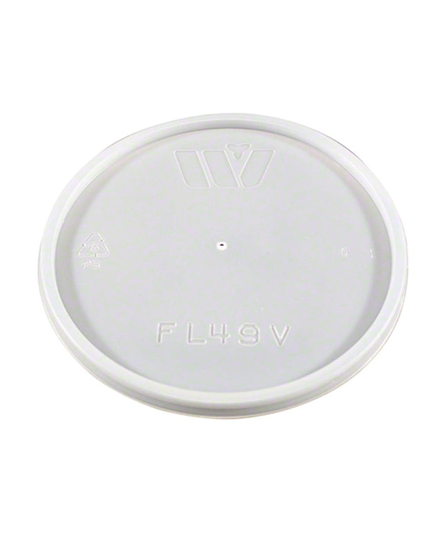 WINCUP LID PLAST VENTED FOR 48-24 OZ 1000/CS.