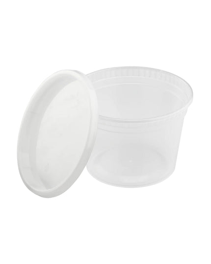 KARAT DELI-CONTAINER COMBO PACK 16 OZ 240/CS.