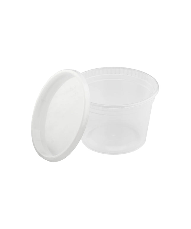 KARAT DELI-CONTAINER COMBO PACK 16 OZ 240/CS.
