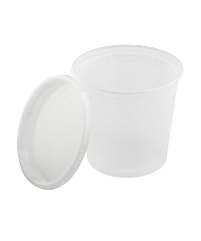 KARAT DELI-CONTAINER COMBO PACK 24 OZ 240/CS