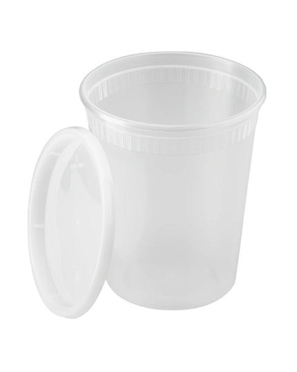 KARAT DELI-CONTAINER COMBO PACK 32 OZ 240/CS.