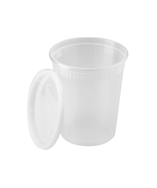 KARAT DELI-CONTAINER COMBO PACK 32 OZ 240/CS.
