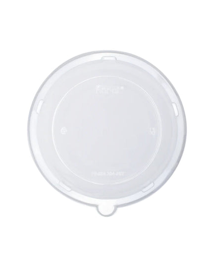 BAGASSE BOWL PET LID FOR 24-40 OZ 200/CS