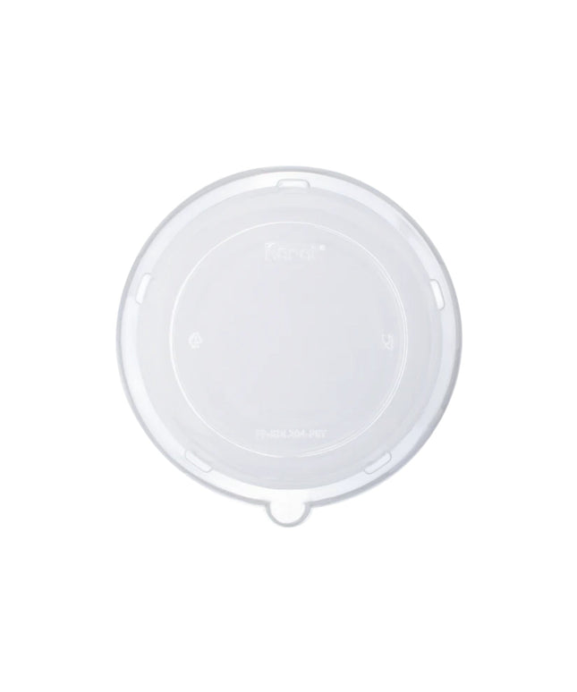 BAGASSE BOWL PET LID FOR 24-40 OZ 200/CS