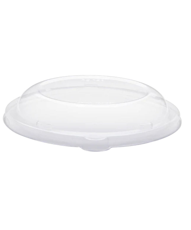 BAGASSE BOWL PET LID FOR 24-40 OZ 200/CS