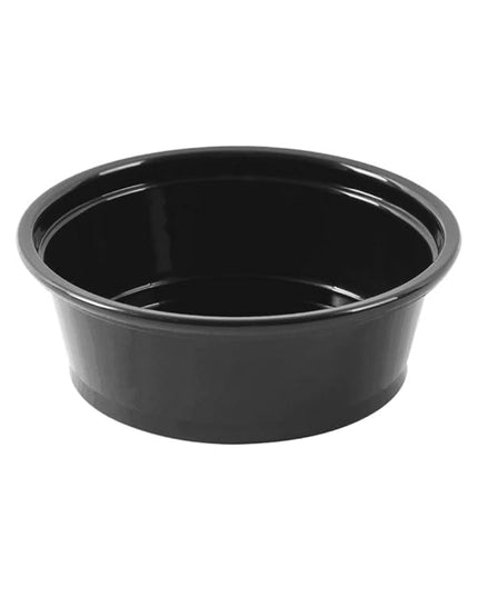 KARAT BLACK PORTION CUP 1.5 OZ. 2500/CS.
