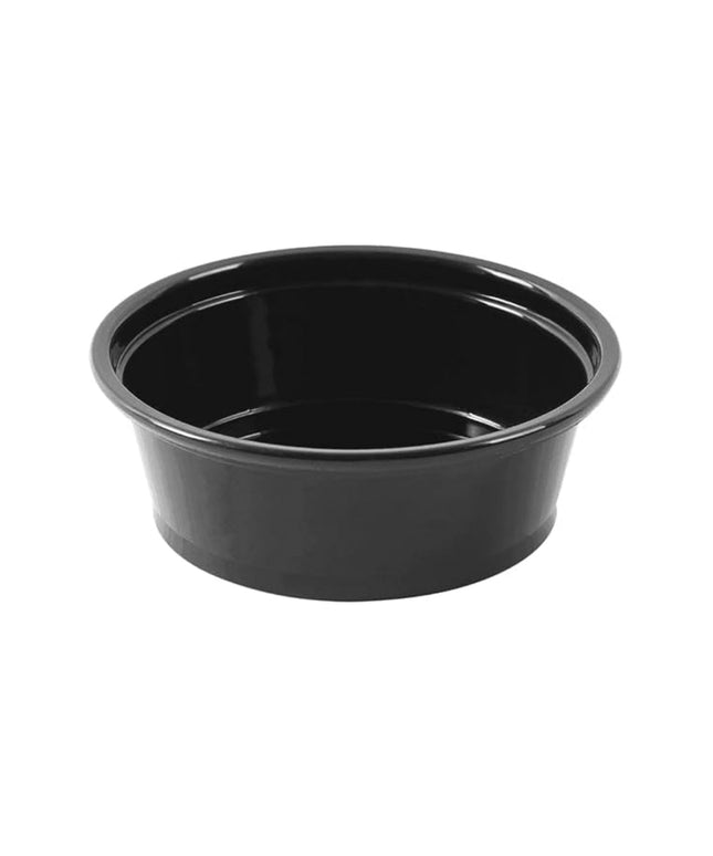 KARAT BLACK PORTION CUP 1.5 OZ. 2500/CS.