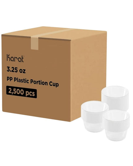 KARAT PORTION CUP 3 1/4 OZ. 2500/CS.