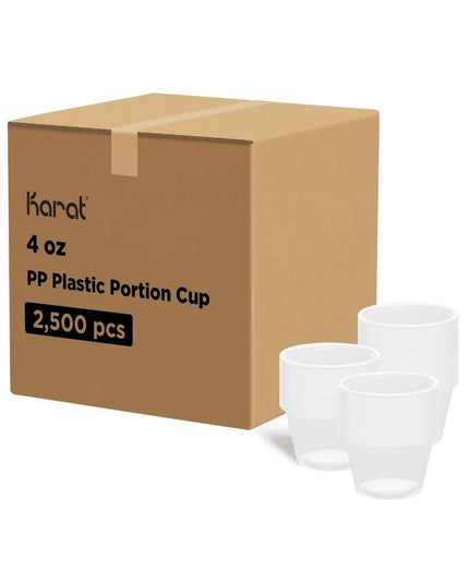 KARAT PORTION CUP 4 OZ. 50/50 PCS.