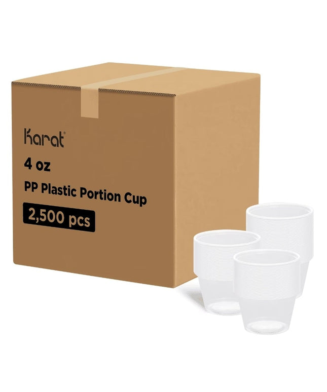 KARAT PORTION CUP 4 OZ. 50/50 PCS.