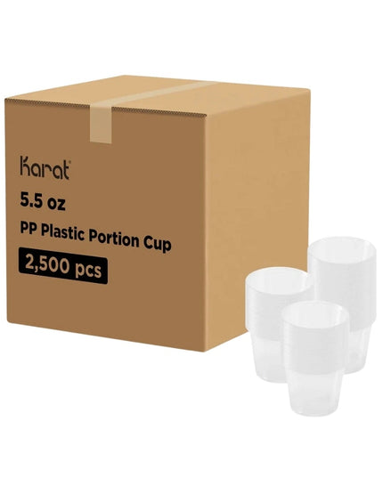 KARAT PORTION CUP 5.5 OZ. 2500/CS.