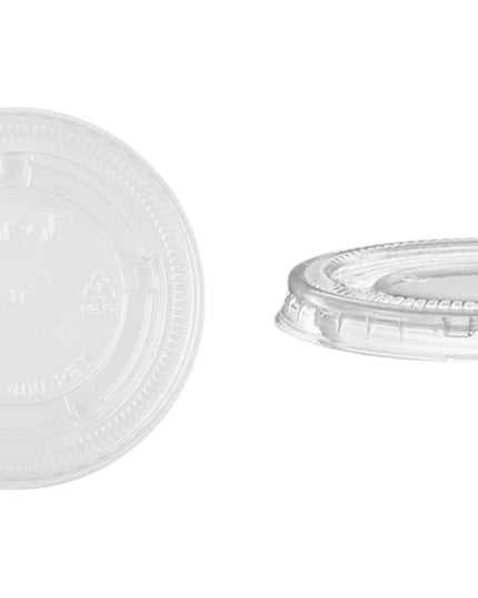 KARAT LID 4 OZ PET PORTION CUP LIDS 10/250 PCS.