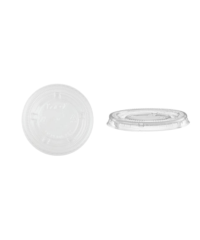 KARAT LID 4 OZ PET PORTION CUP LIDS 10/250 PCS.