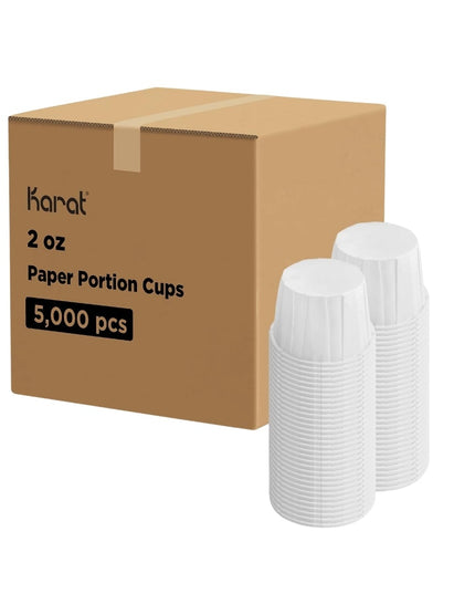 KARAT PAPER PORTION CUPS 2 OZ. 5000/CS