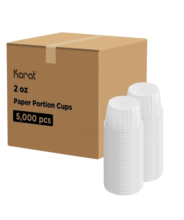KARAT PAPER PORTION CUPS 2 OZ. 5000/CS