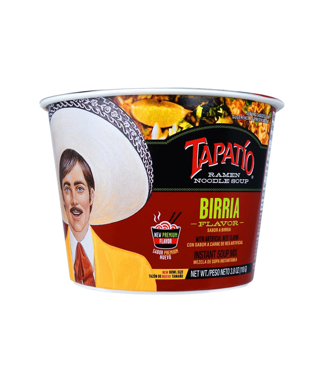 BIRRIA TAPATIO RAMEN BOWL  6/110 GRS