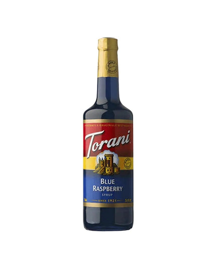 TORANI BLUE RASPBERRY SYRUP 750ML