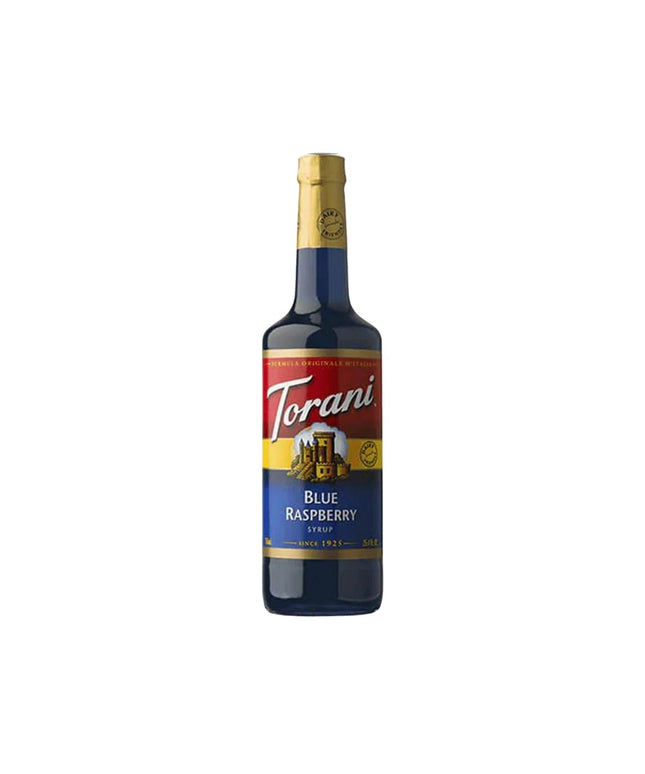 TORANI BLUE RASPBERRY SYRUP 750ML