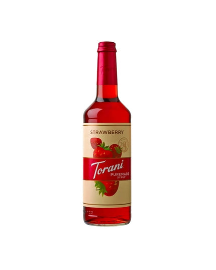 TORANI PUREMADE STRAWBERRY SYRUP 750ML