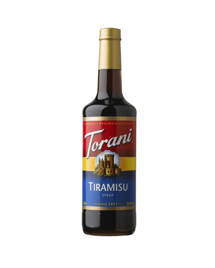 TORANI TIRAMISU SYRUP 750ML