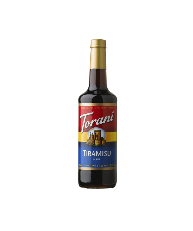 TORANI TIRAMISU SYRUP 750ML