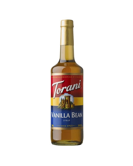 TORANI VANILLA BEAN SYRUP 750ML