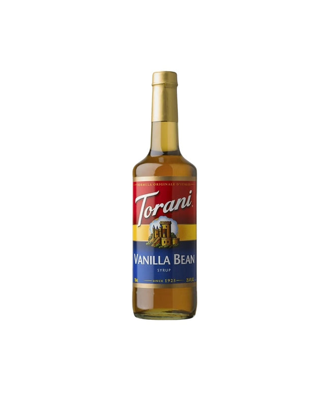 TORANI VANILLA BEAN SYRUP 750ML