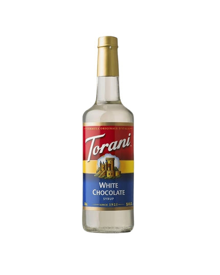 TORANI WHITE CHOCOLATE SYRUP 750ML