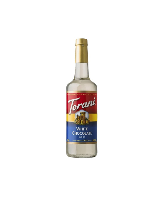 TORANI WHITE CHOCOLATE SYRUP 750ML