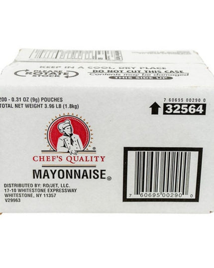 MAYONNAISE PACKETS 200/9 GRS