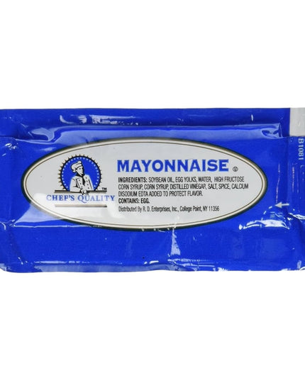 MAYONNAISE PACKETS 200/9 GRS