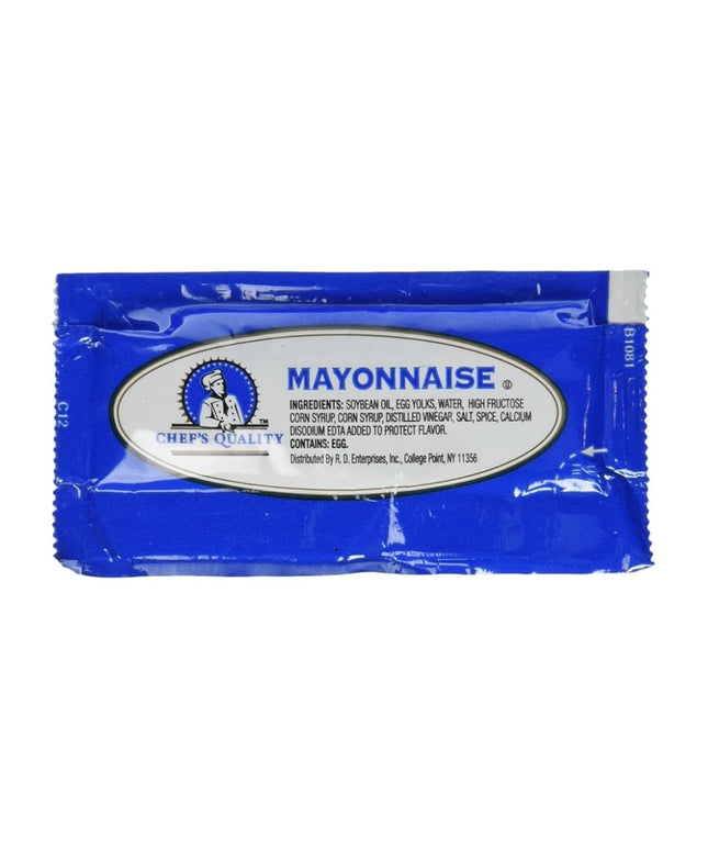 MAYONNAISE PACKETS 200/9 GRS
