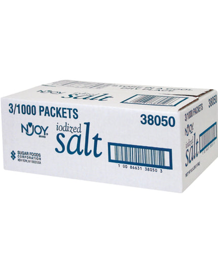 SALT PACKETS .75GR 3000/CS.
