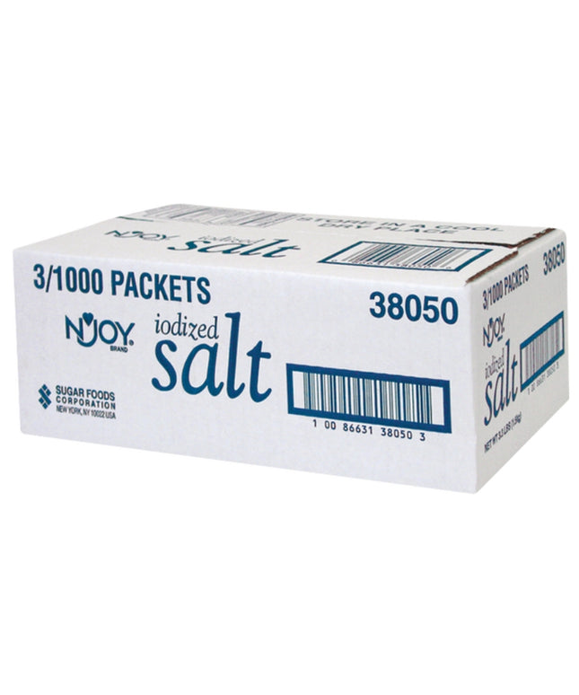 SALT PACKETS .75GR 3000/CS.
