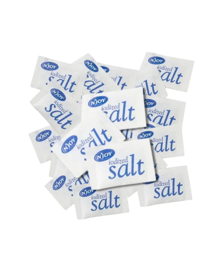 SALT PACKETS .75GR 3000/CS.
