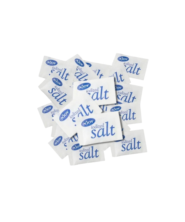 SALT PACKETS .75GR 3000/CS.