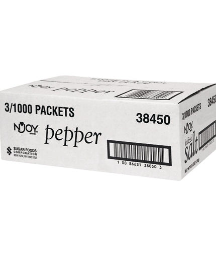 PEPPER PACKETS .10 GR 3000/.10 GR