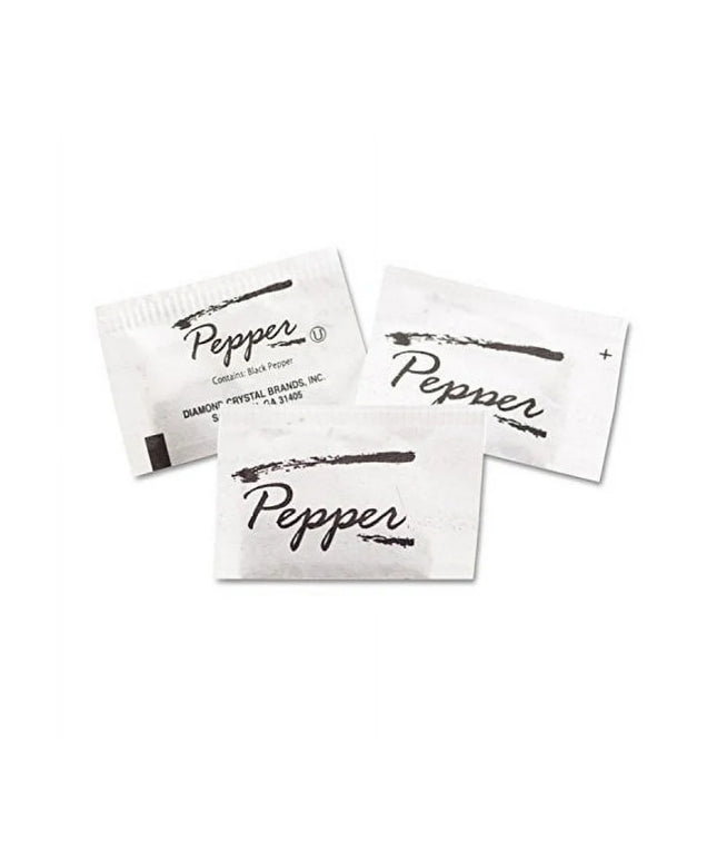 PEPPER PACKETS .10 GR 3000/.10 GR