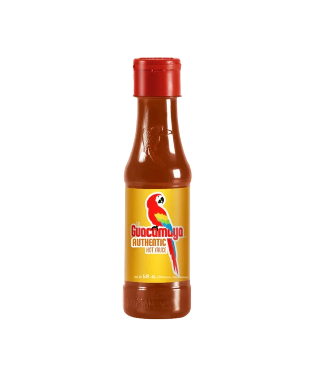 LA GUACAMAYA HOT SAUCE 24/5.07 OZ.