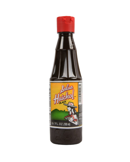 SALSA HUICHOL NEGRA 24/6.5 OZ.