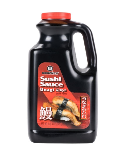 KIKKOMAN SUSHI SAUCE UNAGI TARE 6/5 LB