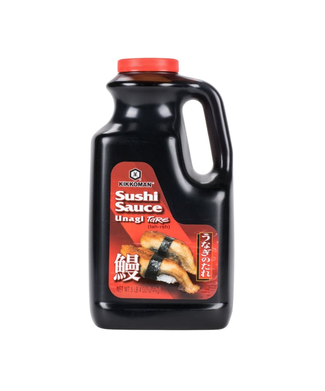 KIKKOMAN SUSHI SAUCE UNAGI TARE 6/5 LB