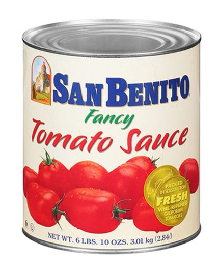 TOMATO SAUCE SAN BENITO 6/10 #