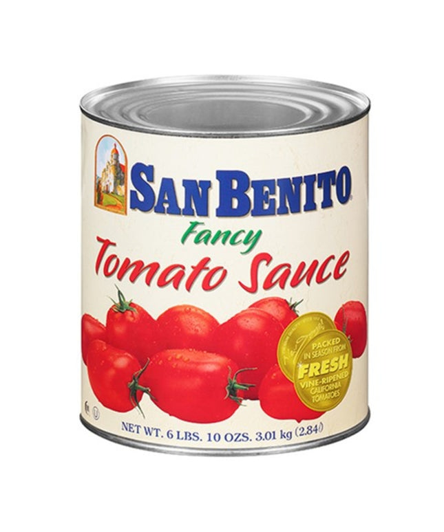 TOMATO SAUCE SAN BENITO 6/10 #