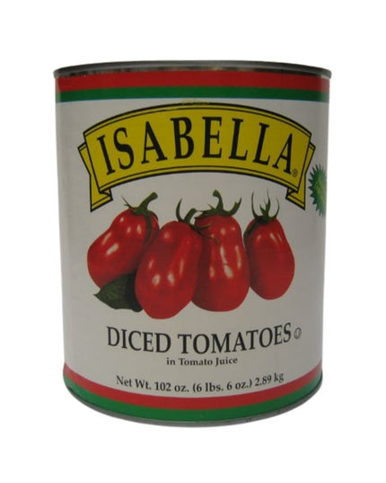 DICED TOMATOE ISABELLA 6/ 10 LBS