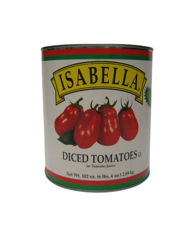 DICED TOMATOE ISABELLA 6/ 10 LBS