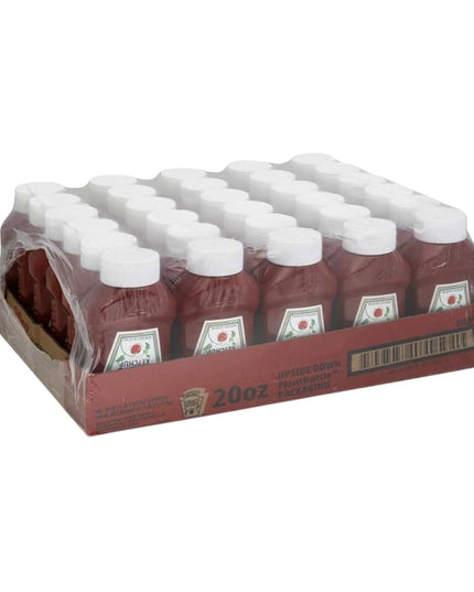 KETCHUP HEINZ UPSIDE DOWN BOTTLE 30/20 OZ